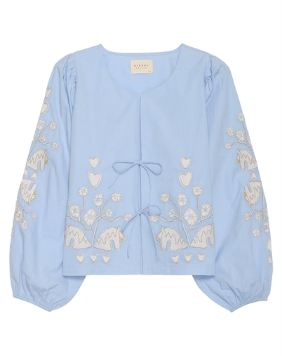 Sissel Edelbo - Maggan Top - Light Blue